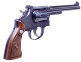 Gorgeous Smith & Wesson K-22 Masterpiece 5-Screw Postwar 3rd Model Pre-17 6 Inch Revolver Mfd 1952 AMN - 6 of 18