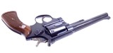 Gorgeous Smith & Wesson K-22 Masterpiece 5-Screw Postwar 3rd Model Pre-17 6 Inch Revolver Mfd 1952 AMN - 10 of 18