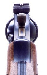 Gorgeous Smith & Wesson K-22 Masterpiece 5-Screw Postwar 3rd Model Pre-17 6 Inch Revolver Mfd 1952 AMN - 5 of 18