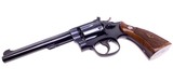 Gorgeous Smith & Wesson K-22 Masterpiece 5-Screw Postwar 3rd Model Pre-17 6 Inch Revolver Mfd 1952 AMN - 9 of 18