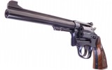 Gorgeous Smith & Wesson K-22 Masterpiece 5-Screw Postwar 3rd Model Pre-17 6 Inch Revolver Mfd 1952 AMN - 3 of 18