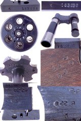 Gorgeous Smith & Wesson K-22 Masterpiece 5-Screw Postwar 3rd Model Pre-17 6 Inch Revolver Mfd 1952 AMN - 18 of 18