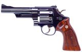 Pristine Smith & Wesson Model 27-2 .357 Magnum 5 Inch 3T’s P&R Cased Revolver Manufactured in 1978 - 2 of 18