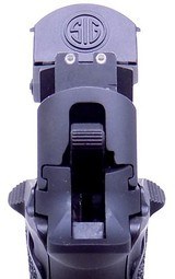 Pristine Sig Sauer P226 Elite SAO 9mm Semi Auto Pistol with Factory Mounted Romeo 1 Reflex Sight - 5 of 15