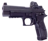 Pristine Sig Sauer P226 Elite SAO 9mm Semi Auto Pistol with Factory Mounted Romeo 1 Reflex Sight - 3 of 15