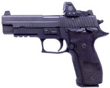 Pristine Sig Sauer P226 Elite SAO 9mm Semi Auto Pistol with Factory Mounted Romeo 1 Reflex Sight - 2 of 15