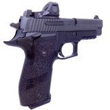 Pristine Sig Sauer P226 Elite SAO 9mm Semi Auto Pistol with Factory Mounted Romeo 1 Reflex Sight - 6 of 15