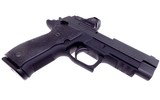 Pristine Sig Sauer P226 Elite SAO 9mm Semi Auto Pistol with Factory Mounted Romeo 1 Reflex Sight - 11 of 15