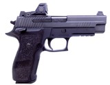 Pristine Sig Sauer P226 Elite SAO 9mm Semi Auto Pistol with Factory Mounted Romeo 1 Reflex Sight - 8 of 15