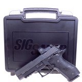 Pristine Sig Sauer P226 Elite SAO 9mm Semi Auto Pistol with Factory Mounted Romeo 1 Reflex Sight - 14 of 15
