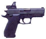 Sig Sauer P220 SAO BSS 45 ACP Semi Auto Pistol with a Romeo 1 Reflex Sight in the Original Box - 8 of 15