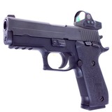 Sig Sauer P220 SAO BSS 45 ACP Semi Auto Pistol with a Romeo 1 Reflex Sight in the Original Box - 3 of 15