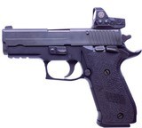 Sig Sauer P220 SAO BSS 45 ACP Semi Auto Pistol with a Romeo 1 Reflex Sight in the Original Box - 2 of 15