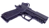 Sig Sauer P220 SAO BSS 45 ACP Semi Auto Pistol with a Romeo 1 Reflex Sight in the Original Box - 9 of 15