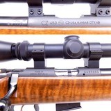 Gorgeous CZ Model 453 Varmint Rifle in .17 HMR with a Leupold VXII 3-9x40mm scope - 18 of 20