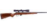 Gorgeous CZ Model 453 Varmint Rifle in .17 HMR with a Leupold VXII 3-9x40mm scope - 19 of 20