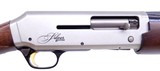 Pristine Browning Silver Hunter 20 Gauge 3" Semi Auto Shotgun 26 Inch Vent Rib Barrel Invector Plus In Box - 4 of 13