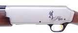 Pristine Browning Silver Hunter 20 Gauge 3" Semi Auto Shotgun 26 Inch Vent Rib Barrel Invector Plus In Box - 9 of 13