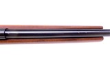 Very Nice Kimber of Oregon Model 82 Government Heavy Barrel Single Shot Bolt Action .22 LR Rifle With Sights - 12 of 15
