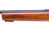 Very Nice Kimber of Oregon Model 82 Government Heavy Barrel Single Shot Bolt Action .22 LR Rifle With Sights - 7 of 15