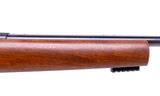 Very Nice Kimber of Oregon Model 82 Government Heavy Barrel Single Shot Bolt Action .22 LR Rifle With Sights - 4 of 15