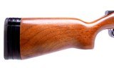 Very Nice Kimber of Oregon Model 82 Government Heavy Barrel Single Shot Bolt Action .22 LR Rifle With Sights - 2 of 15