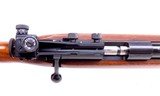 Very Nice Kimber of Oregon Model 82 Government Heavy Barrel Single Shot Bolt Action .22 LR Rifle With Sights - 11 of 15