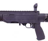 Highly Customized Ruger 10-22 Semi Auto 22LR with Troy T22 Chassis Shaw Threaded Fluted Barrel and More - 6 of 16