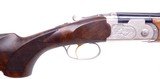 Very Nice Beretta Model 687 Silver Pigeon II .20 Gauge Over Under Shotgun 28 Inch Excellent Bores - 3 of 19