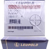 NEW IN BOX Leupold Gold Ring VX-3HD 3.5-10x40mm Matte Finish Rifle Scope with Duplex CDS-ZL 180617 - 2 of 6