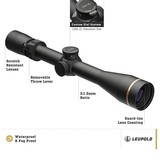 NEW IN BOX Leupold Gold Ring VX-3HD 3.5-10x40mm Matte Finish Rifle Scope with Duplex CDS-ZL 180617 - 6 of 6