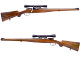 AMN Steyr Mannlicher model 1952 Daimler Schoenauer Carbine chambered in 270 Winchester Mfd in 1954 - 20 of 20