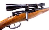 AMN Steyr Mannlicher model 1952 Daimler Schoenauer Carbine chambered in 270 Winchester Mfd in 1954 - 18 of 20