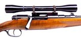 AMN Steyr Mannlicher model 1952 Daimler Schoenauer Carbine chambered in 270 Winchester Mfd in 1954 - 3 of 20