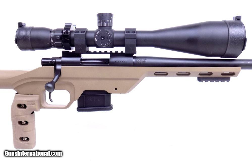 Custom howa model 1500 6 5 grendel in mdt lss chassis with sightron