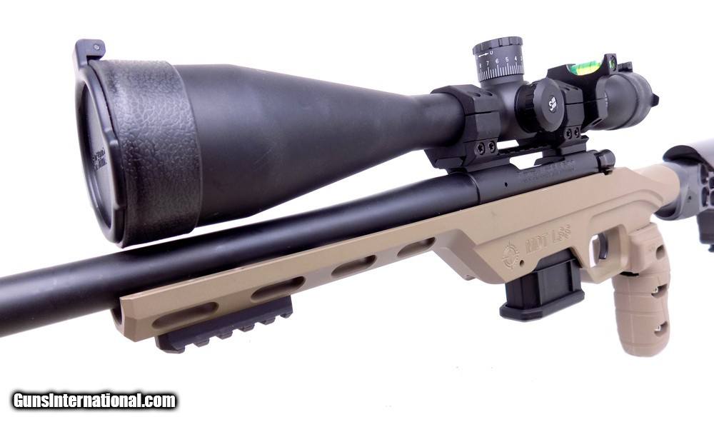 Custom howa model 1500 6 5 grendel in mdt lss chassis with sightron