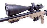 Custom Howa Model 1500 6.5 Grendel in MDT LSS Chassis with Sightron SIIISS 8-32x56 Long Range Scope - 15 of 15