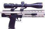Titanium Cerakote Kel-Tec CMR30 Semi Auto 22 Magnum Rifle Nikon Prostaff Target EFR 3-9x40 scope - 4 of 10