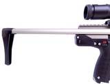 Titanium Cerakote Kel-Tec CMR30 Semi Auto 22 Magnum Rifle Nikon Prostaff Target EFR 3-9x40 scope - 3 of 10