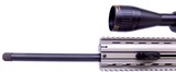 Titanium Cerakote Kel-Tec CMR30 Semi Auto 22 Magnum Rifle Nikon Prostaff Target EFR 3-9x40 scope - 6 of 10
