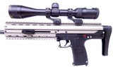 Titanium Cerakote Kel-Tec CMR30 Semi Auto 22 Magnum Rifle Nikon Prostaff Target EFR 3-9x40 scope - 7 of 10