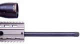Titanium Cerakote Kel-Tec CMR30 Semi Auto 22 Magnum Rifle Nikon Prostaff Target EFR 3-9x40 scope - 5 of 10