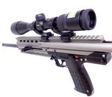 Titanium Cerakote Kel-Tec CMR30 Semi Auto 22 Magnum Rifle Nikon Prostaff Target EFR 3-9x40 scope - 9 of 10