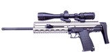 Titanium Cerakote Kel-Tec CMR30 Semi Auto 22 Magnum Rifle Nikon Prostaff Target EFR 3-9x40 scope - 8 of 10