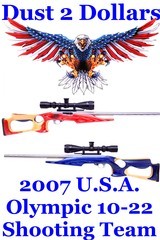 Pristine Ruger 10-22 K10/22USST 22 Semi Auto Race Rifle from 2007 Model 01178 U.S.A. Shooting Sports - 1 of 14