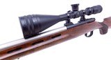 Gorgeous Cooper Model 57M Montana Varminter Bolt Action Rifle in .17 HMR Tasco WCP 10-40x50 Dot Scope - 16 of 17