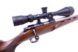 Gorgeous Cooper Model 57M Montana Varminter Bolt Action Rifle in .17 HMR Tasco WCP 10-40x50 Dot Scope - 15 of 17