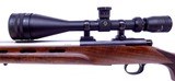 Gorgeous Cooper Model 57M Montana Varminter Bolt Action Rifle in .17 HMR Tasco WCP 10-40x50 Dot Scope - 6 of 17
