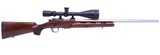 Gorgeous Cooper Model 57M Montana Varminter Bolt Action Rifle in .17 HMR Tasco WCP 10-40x50 Dot Scope - 17 of 17