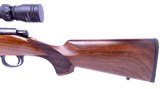 Gorgeous Cooper Model 57M Montana Varminter Bolt Action Rifle in .17 HMR Tasco WCP 10-40x50 Dot Scope - 7 of 17